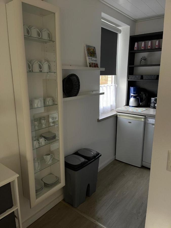 Ferienwohnung Nordlicht Busum Ngoại thất bức ảnh